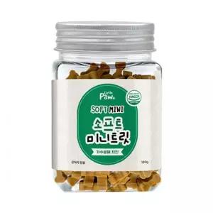 골드스마일 소프트 미니 트릿 180g 1통 가수분해 치