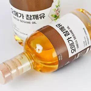 백년본가 프리미엄 건강오일 오메가 참깨유 365ml 1병