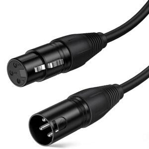 마이크선 케이블 DJ 무대 XLR 케이블 믹싱 SM7B 마이크 슈어 K688 오디오 마이크용 콘솔 AM8 파워