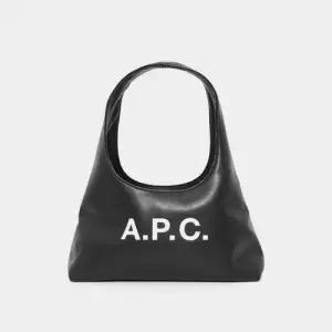 아페세 26FW APC로고 니논 여성 숄더백 PUAAT F67027 LZZ