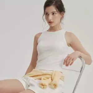 [Wonderbra] 원더 탱크 브라탑 화이트 WBWTB6N13T