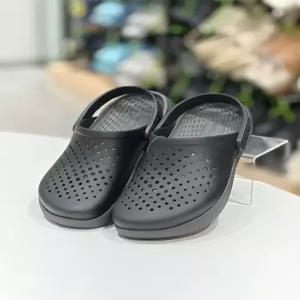 크록스 인모션 라이트라이드 클로그 블랙 209964001 571998