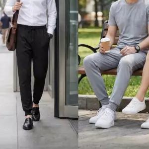 메쉬 조거팬츠 여름 긴바지 냉감 트레이닝팬츠