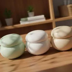 베넬라 현관소금단지 소금 항아리 미니 단지 풍수 달항아리 이사 액막이 현관 장수 도자기 옹기