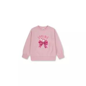 매장정품 탑텐 TOPTEN KIDS 여아) 라이트 테리 더블시퀸 스웨트셔츠_MKF1TR2102 MKF1TR2102 245630