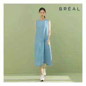 브리엘 데님 슬리브리스 원피스 2종런칭 가격 79,900원 423715