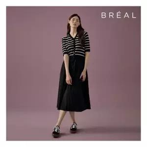 브리엘 버튼 스트라이프 원피스 2종런칭 가격 79,900원 423318