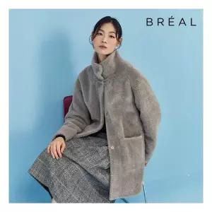브리엘 FAUX 무스탕 코트 1종 런칭 가격 99,900원 423738