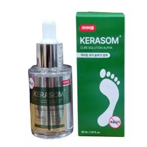 케라좀 큐어 솔루션 문제성 발톱 손톱 의약외품 30ml 1개