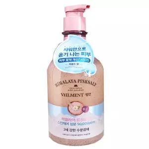 온더바디 벨먼 내추럴 스파 히말라야 핑크솔트 바디워시 데일리 스크럽 600ml