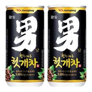 광동 헛개차 180ml x 90캔 캔음료/헛개음료/숙취음료