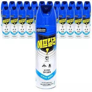 에프킬라 킨 500ml x 24개 모기약 살충제 킬라 모기 파리 벌레 약 퇴치 기피