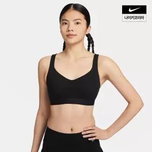 매장정품 NIKE 나이키 인디 하이 서포트 여성 패드 어저스터블 스포츠 브라 FD1069-010 FD1069-010_JS 1879