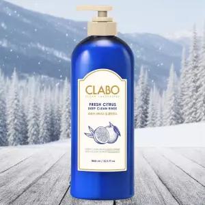 CLABO 프레쉬 시트러스 딥클린 린스 블루레몬 960ml 1개