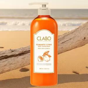 CLABO 로맨틱 시트러스 딥클린 린스 선셋 루바브 960ml 1개