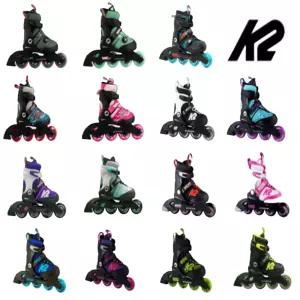 K2 아동용 5단계 사이즈 조절 인라인 스케이트