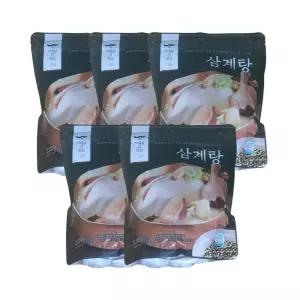 사대부집곳간 녹두 삼계탕 1200g 5팩