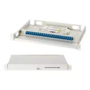 FDF 24Core SC TYPE 1U Rackmount 광분배함 PC분배기