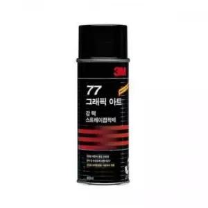 3M 스프레이부착 77 강력부착 455ml