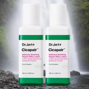 닥터자르트 시카페어 인텐시브 수딩 리페어 밀키 로션 100ml 2개