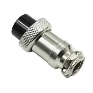 16mm 3핀(암) 항공잭 써큘러 잭 커넥터 항공단자 플러