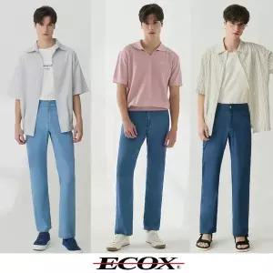 에콕스 리오셀 + 인견 시원한 팬츠 26SS 남성 인견팬츠 3종