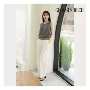 조르쥬 레쉬 26SS 프렌치린넨 블렌디드 팬츠 3종