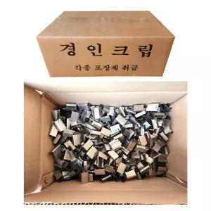 PP밴드크립 경인 수동밴딩끈철크립(1.7kg/약350개) 1개