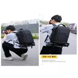 드론가방 Parrot비밥 2 파워 FPV 드론 보관 공구 가방 대용량 운반 케이스 강력한