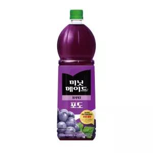 코카콜라 미닛메이드 포도 40% 1.5L 12개