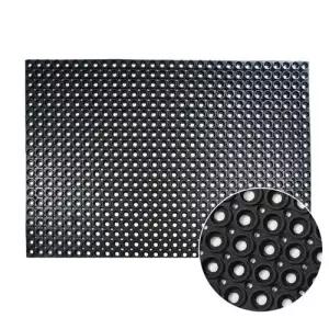 블랙 생고무매트 60x80x0.5cm WFGSW8U