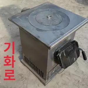 화목난로 연소기 캠핑 펠렛 무쇠 가마솥 난방로 화목 불멍 무패턴 난로 장작난로 조립형