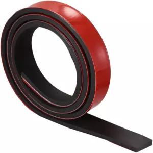 uxcell 접착 고무 시트 롤 1/4 T x 0.39 W 39.37 L DIY 개스킷용 네오프렌 백 솔리드 스트립 씰링 패딩