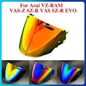 Arai VZ-RAM VAS-Z SZ-R EVO 용 바이크 오토바이 헬멧 바이저 렌즈 교체용 자외선 방지 스크래치 윈드 실드