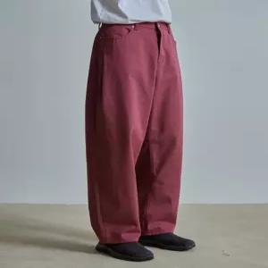 발루트 VENICE SIDE TUCK DENIM PANTS (NON FADE PINK) 데님 팬츠 23ss0002 청바지 데님팬츠