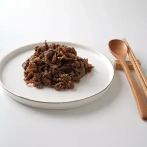소고기 양념 불고기 400G 반찬용 쇠고기 간장 밀키트 즉석조리 쌈밥