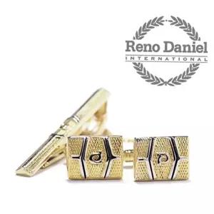 RENO DANIEL Cuff Links 커프스버튼 넥타이핀선물세트