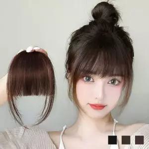 인모 풀뱅 앞머리 가발 앞머리가발