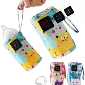 USB 보틀워머 젖병 휴대용 텀블러 물병 보온 워머 데우기 커버 가방 (N2489)