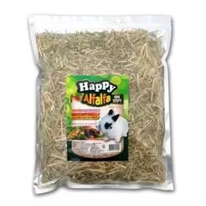 해피 알파파 건초 500g 토끼사료 소동물먹이 건초사료