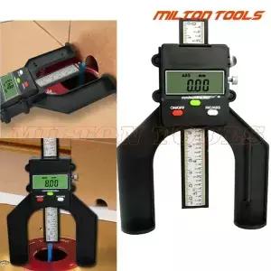 ETOPOO 디지털 깊이 게 트레드 LCD 자기 자립 조리개 80mm 핸드 라우터