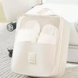 휴대용 여행용 신발 가방 트래블 여행용 신발 파우치 운동화 정리