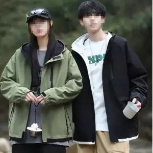 아우터 4색 야상 데일리 점퍼 무지 자켓 여성 바람막이 남성 잠바 루즈핏 간절기