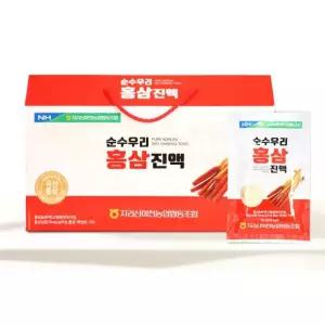 순수우리홍삼진액 / 지리산 마천 농협 70ml x 30포/당일배송