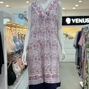 솔브 sh06 레이온 잔꽃보더나염 원피스 SEV2661L (50804804)