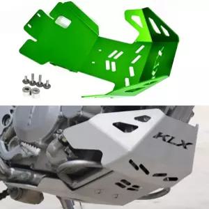 가와사키 KLX250 250S/250R KLX300SM D트랙커/X와 호환되는 전면 스키드 플레이트 엔진 머드 가드 커버
