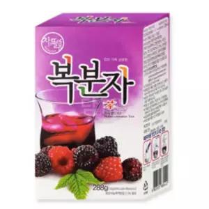 복분자 차 18스틱 분말 주스 복분자 차 건조 차선물세트 주스 먹는법 분말차