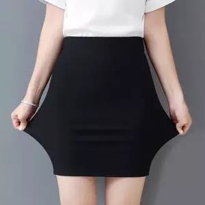 슬림핏 여성 코튼 미니스커트 정장 스커트 오피스록 H라인스커트 여성오피스룩 정장 면미니스커트 면접룩