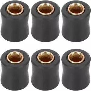 F FIRE CYCLE 6pcs 오토바이 내경 10mm 후방 충격 흡수 쿠션 고무 링 부싱