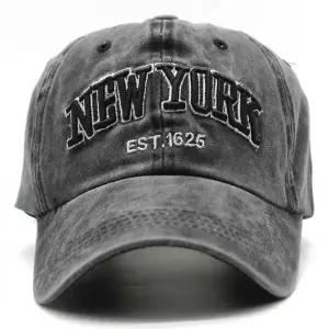 /블카마켓 빈티지 워싱 NY 볼캡 뉴욕 캡 모자 NEW YORK